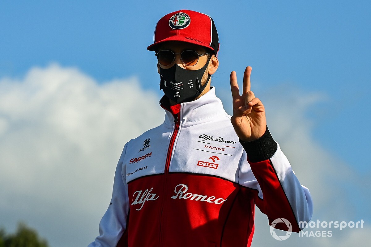 Ferrari tiene objetivos "claros" para Giovinazzi en 2021