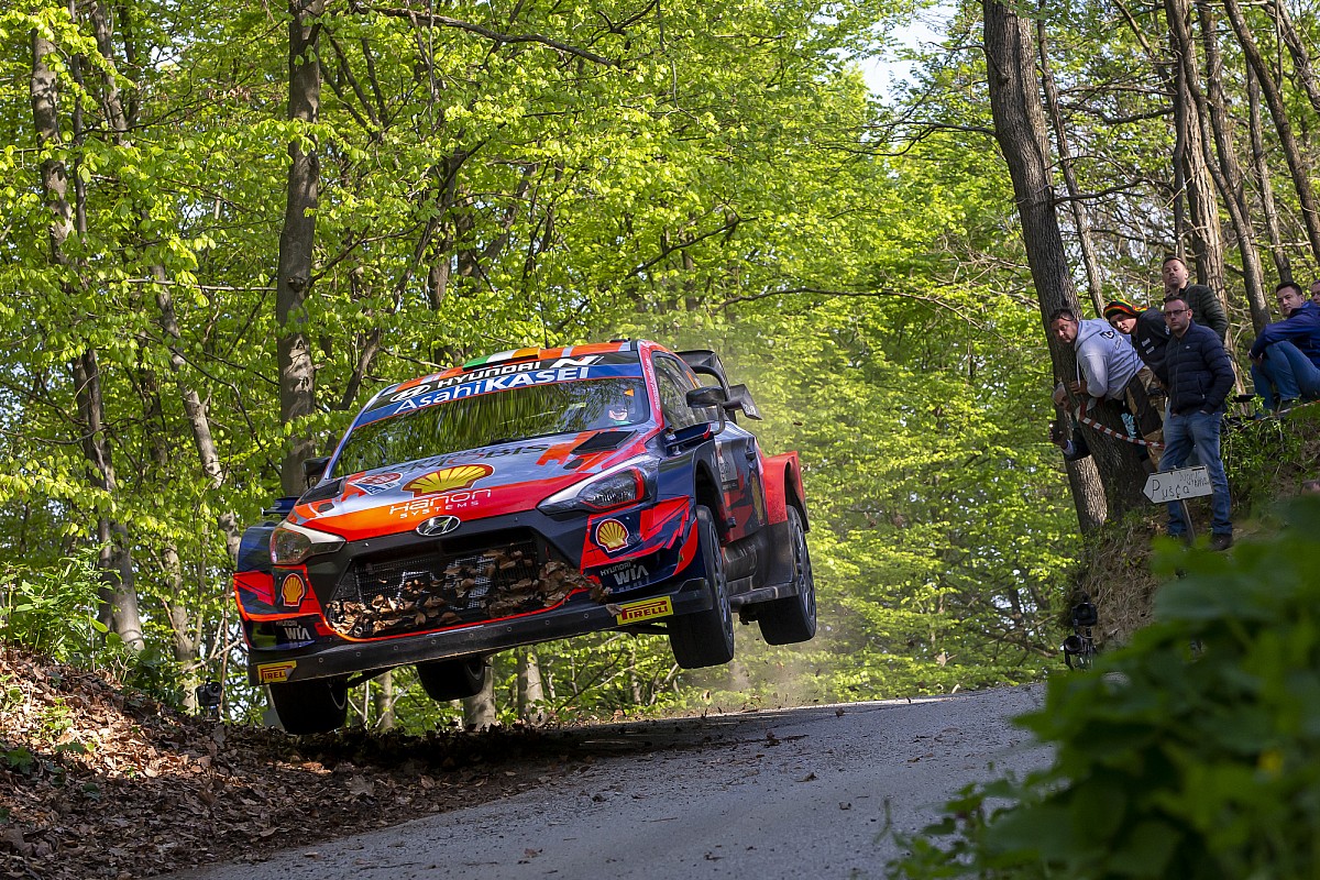 Breen plutôt que Sordo chez Hyundai au Rallye d'Ypres