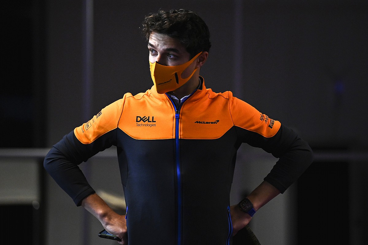 Norris: ''Ferrari veya AlphaTauri kolay şekilde önümüze geçebilir''
