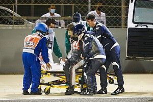 Todt made sure Grosjean spoke to wife in medical centre