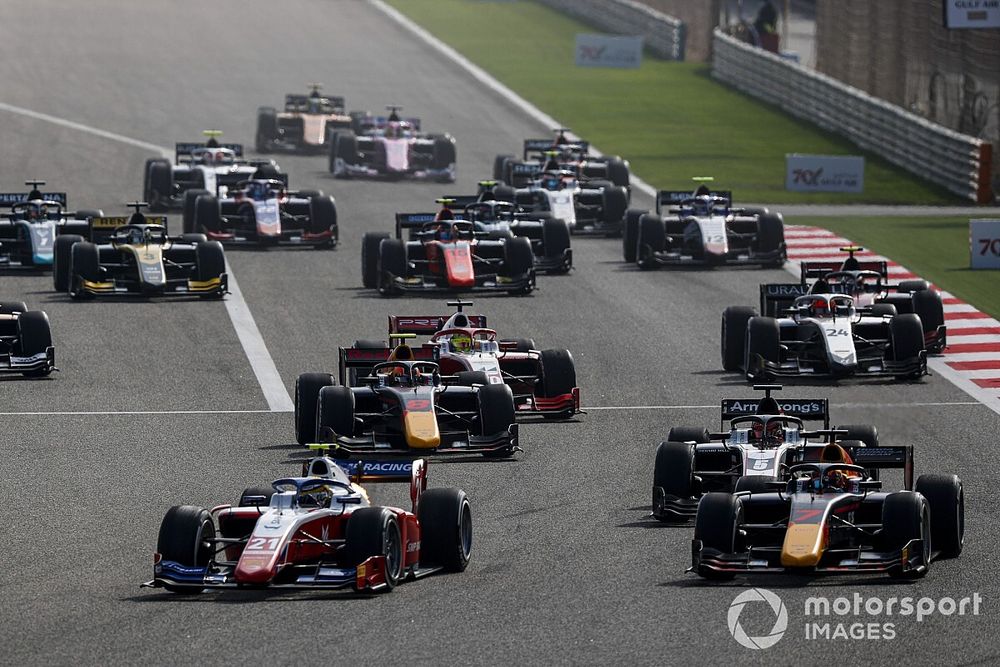 DAZN、2021年もFIA F2&F3を全レース配信へ。F2には佐藤万璃音、F3は岩佐歩夢が参戦