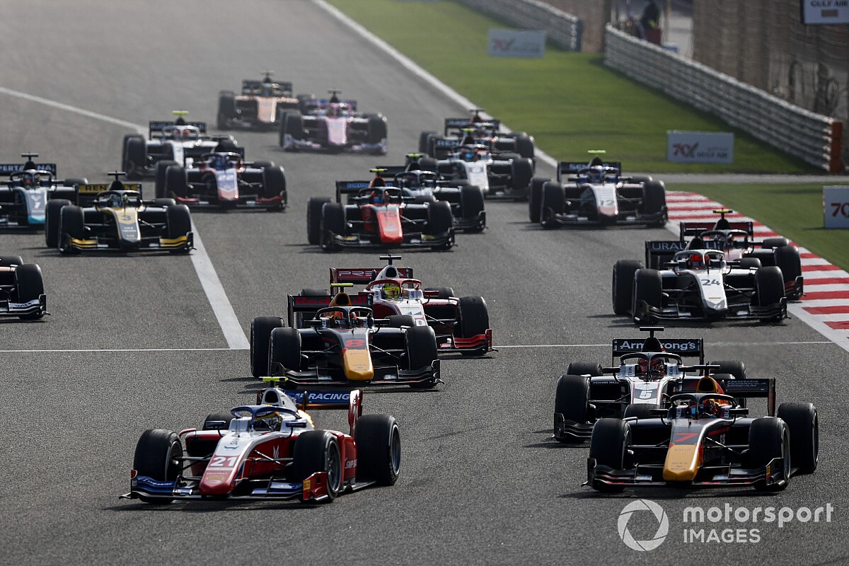 DAZN、2021年もFIA F2&F3を全レース配信へ。F2には佐藤万璃音、F3は岩佐歩夢が参戦
