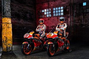 Honda presenta su proyecto 2021 con Márquez y Espargaró