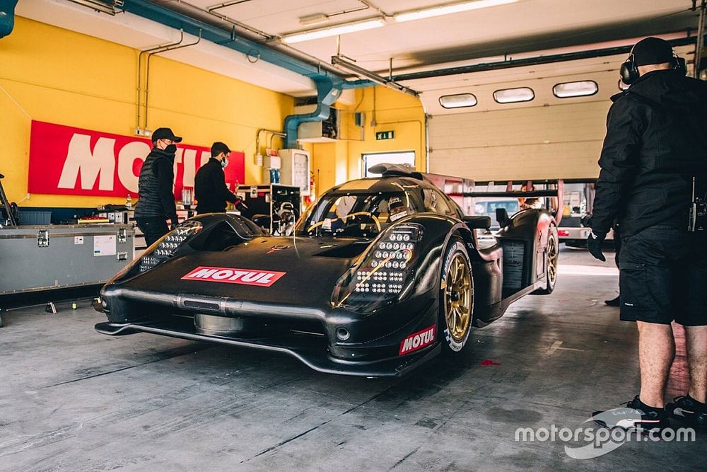 Glickenhaus prueba su hipercoche en Monza con resultados positivos