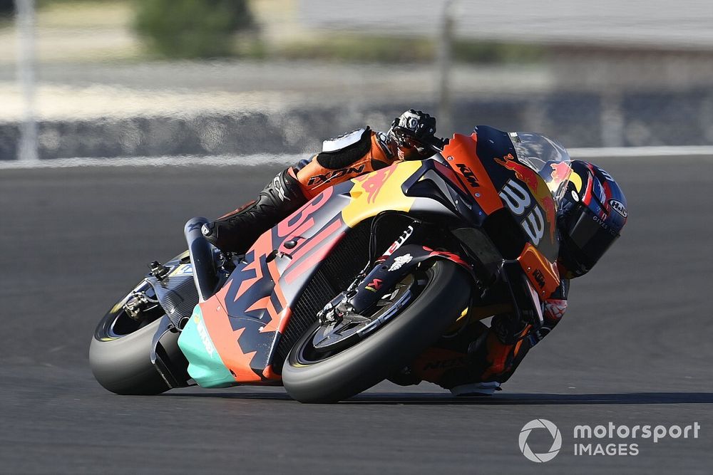 Brad Binder, Red Bull KTM Factory Racing