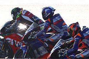 La parrilla del GP de Portugal de MotoGP: filas y posiciones