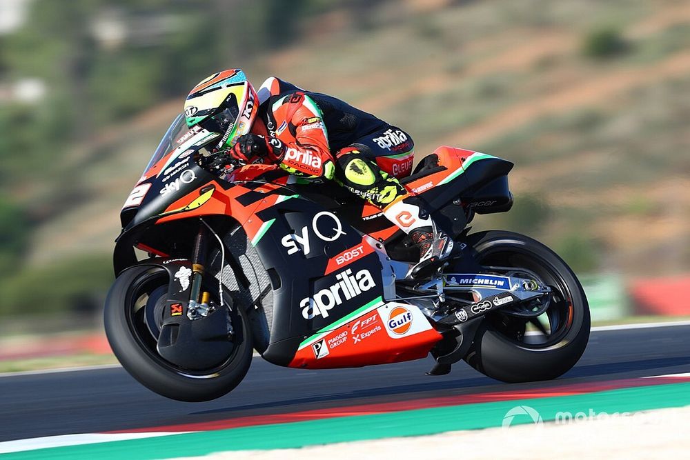 Aprilia begint met drie coureurs aan MotoGP-seizoen 2021