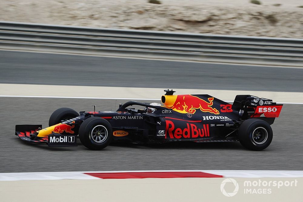 Verstappen grapt over nieuwe F1-banden: "Een driftkampioenschap"