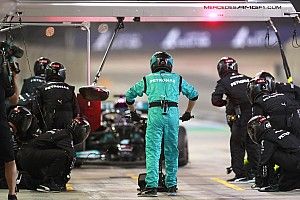Mercedes justifica por qué no cambia a un alto rake en 2021