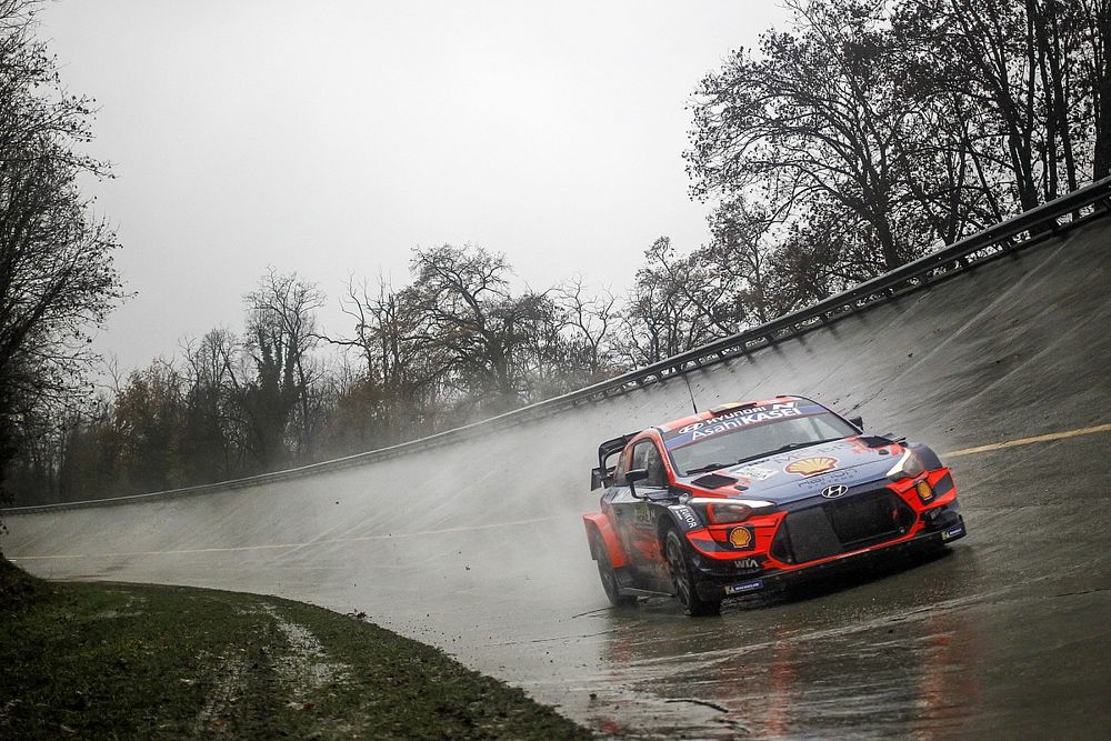 La moitié du Rallye de Monza aura lieu sur le circuit