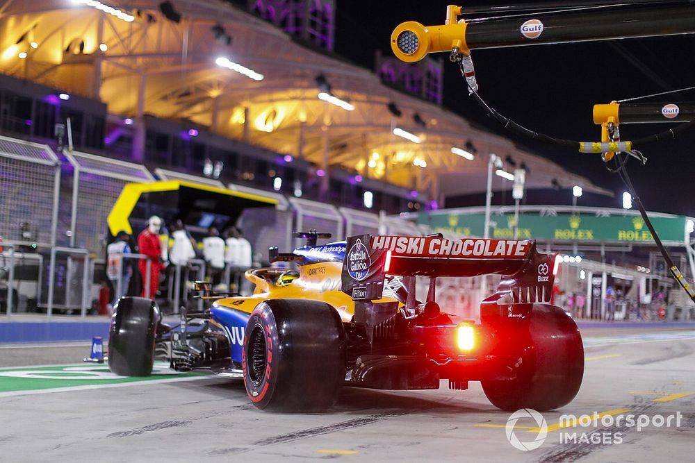 Carlos Sainz Jr., McLaren MCL35