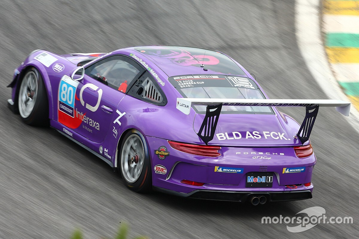 Gabriel Casagrande lidera sexta-feira na Porsche Cup