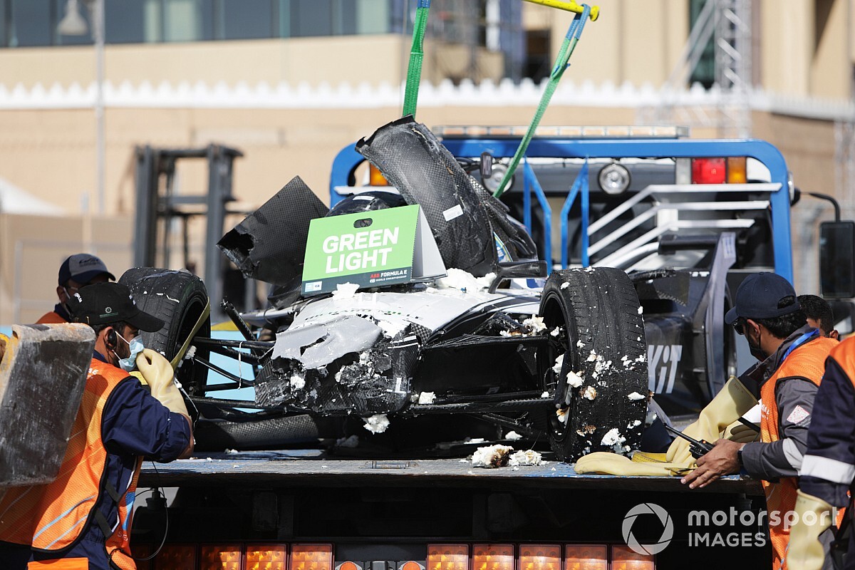 Mercedes en Venturi mogen starten in tweede E-Prix Diriyah