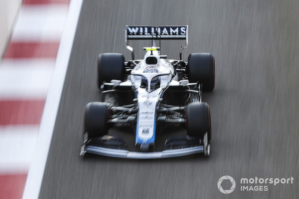 Latifi, Williams'ın 2020'deki gelişiminden etkilendi