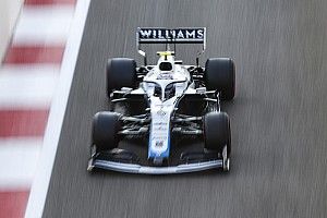 Latifi, Williams'ın 2020'deki gelişiminden etkilendi