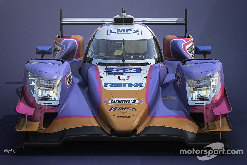 PR1/Mathiasen Motorsports Rolex 24 livery