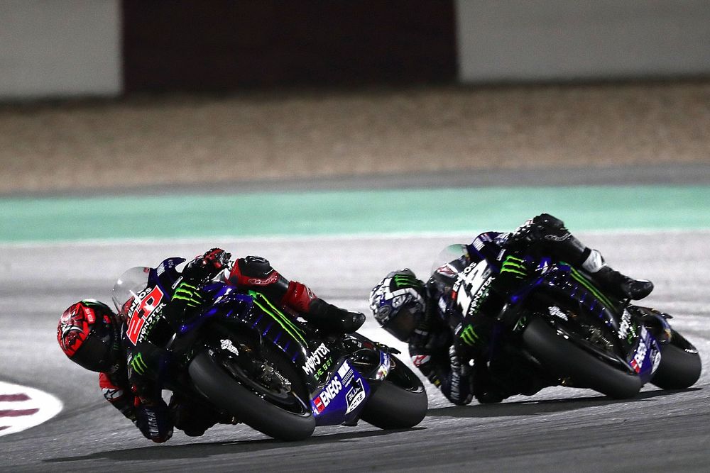 La Yamaha contagia Quartararo con la "Sindrome Vinales"
