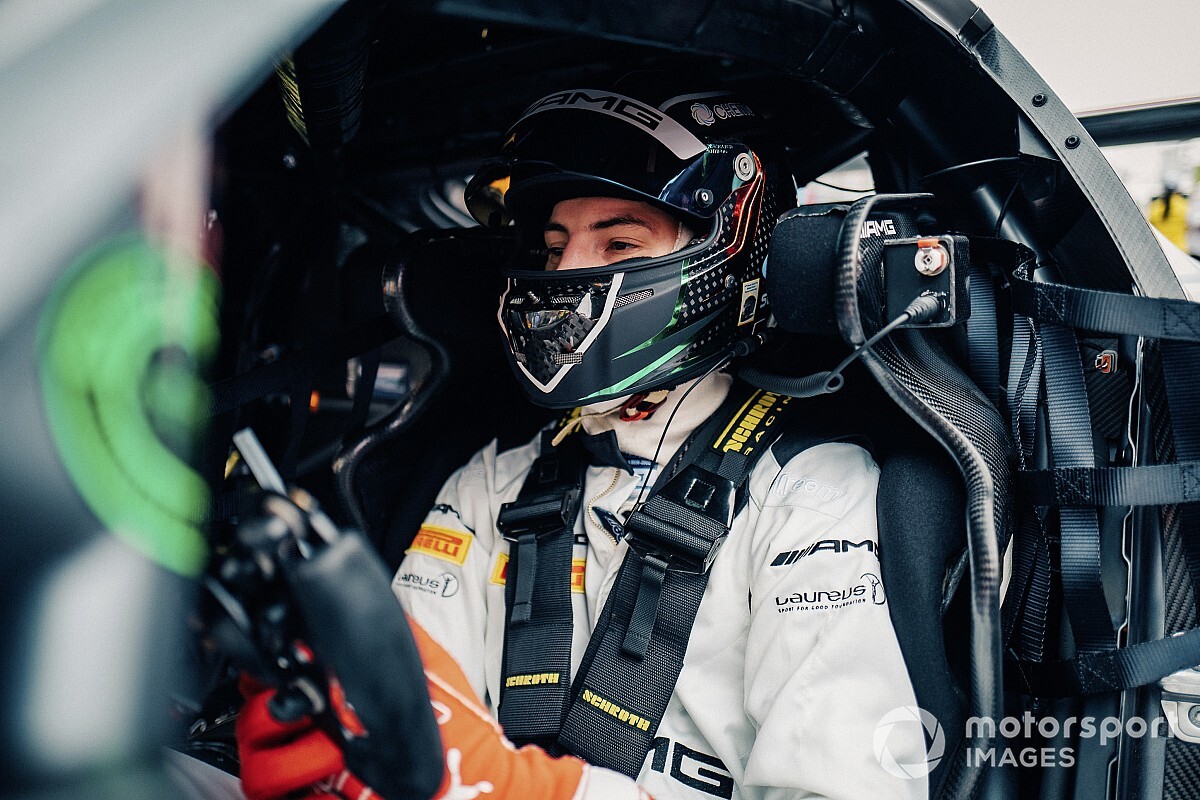 How Ferrari's F1 protege became a Mercedes GT prodigy