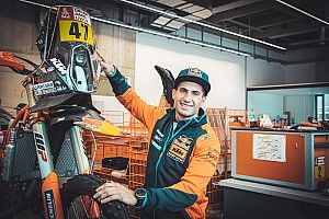 Tenant du titre sur le Dakar, Benavídes quitte Honda pour KTM