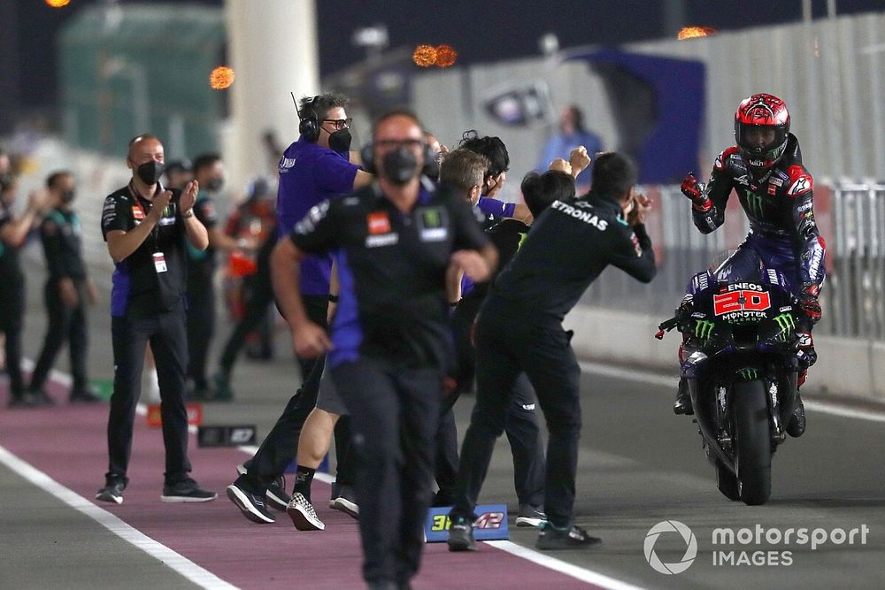 Quartararo zet ‘amateuristische’ Qatar GP recht met overwinning