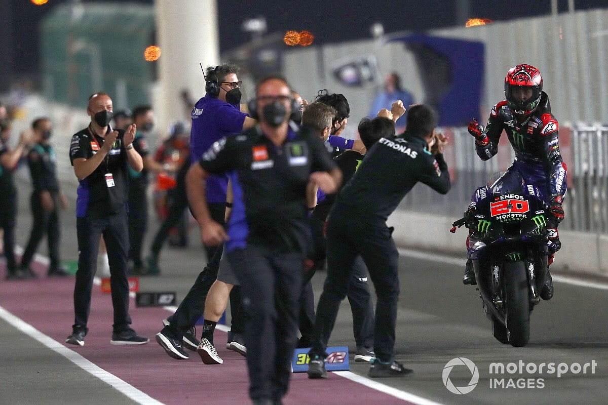 Quartararo zet ‘amateuristische’ Qatar GP recht met overwinning