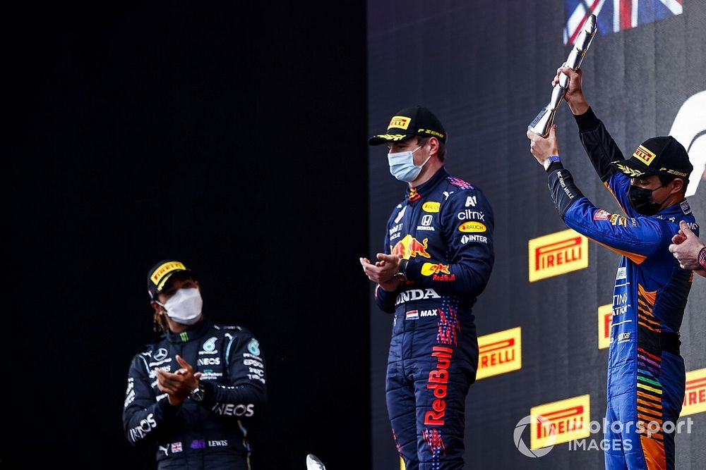 Norris, Imola’da Max’ı geçmemeyi tercih etmiş