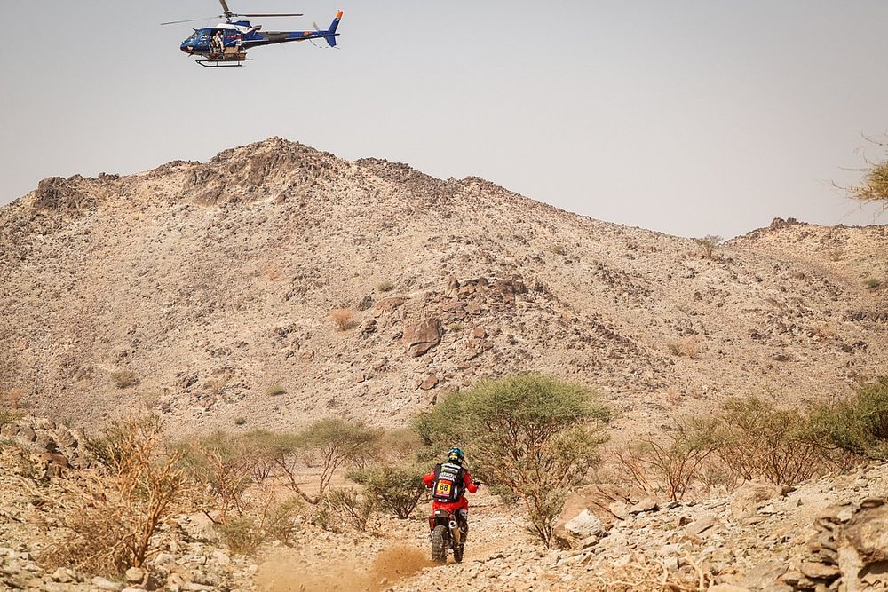 Dakar, Barreda: "Se ci sono errori nel GPS, è impossbile"