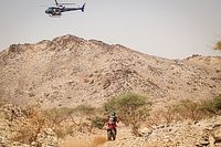 Barreda, tras la etapa 1: "Si hay errores en el GPS, es imposible"