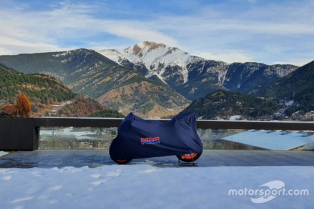 Ezen a napon mutatják be a Respol Honda 2021-es motorját