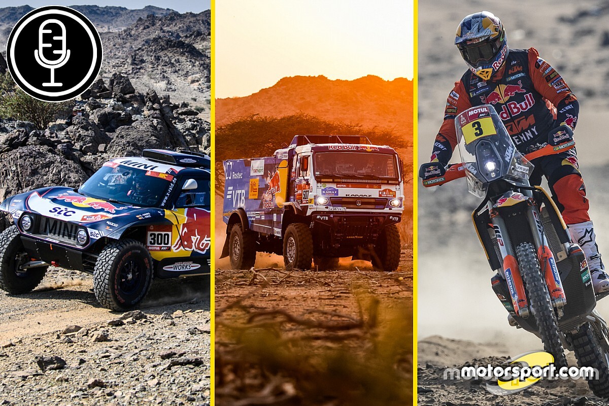 Podcast Dakar: "Dune Mosse" - Tappa 1