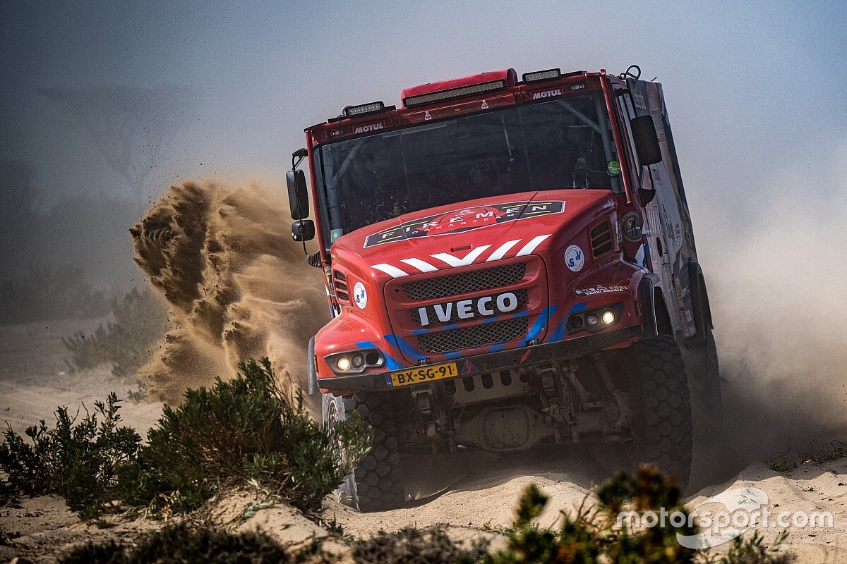 Ook De Groot uit Dakar, team voor controle naar medisch centrum
