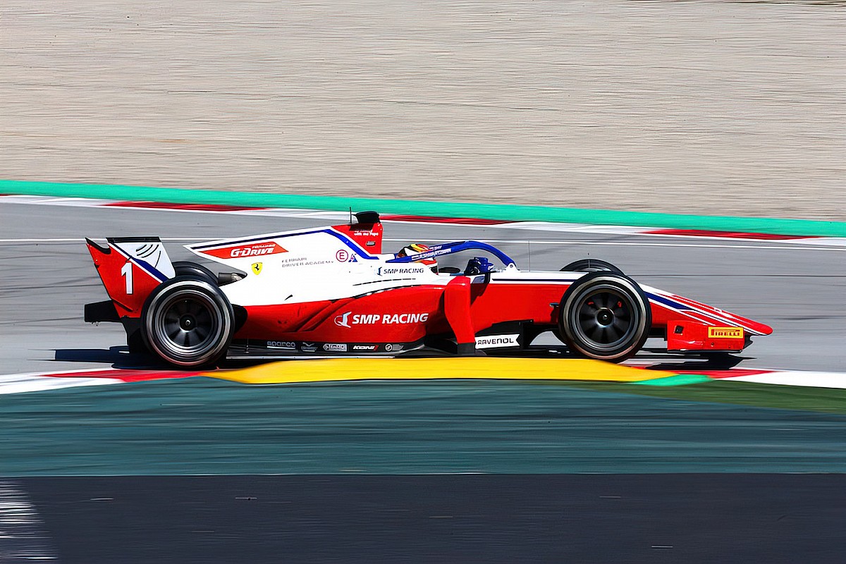 Shwartzman to address qualifying pace concerns after F2 test