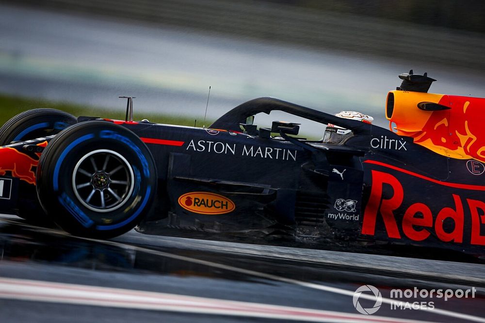 Verstappen "so upset" to miss out on Turkish GP pole