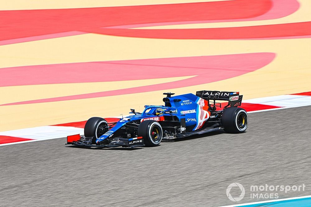 Fernando Alonso, Alpine A521