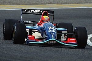Jordan 191 to 'Pink Mercedes' - The shifting fortunes of Aston's F1 forebearers