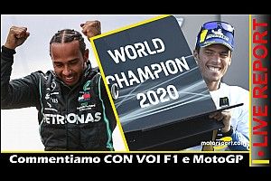 Report Live: Hamilton e Mir, gioie mondiali