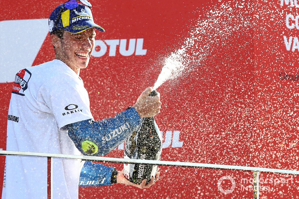Mir: “Ganar el Mundial con Suzuki tiene un mérito extra”