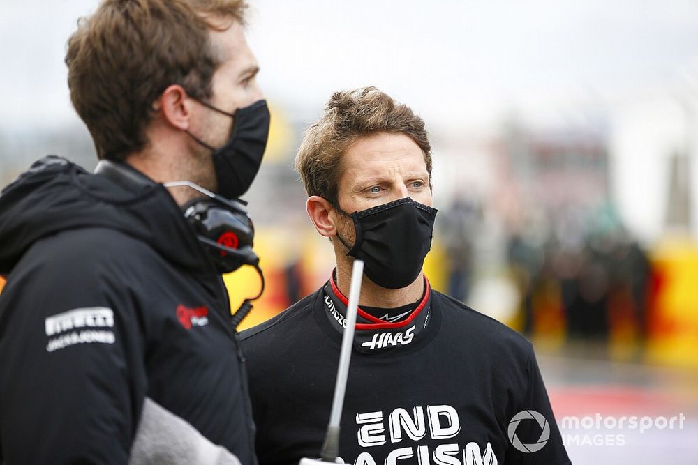 Romain Grosjean, Haas F1