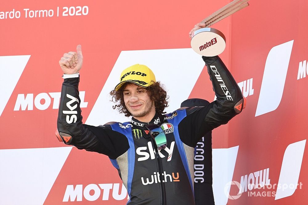 来季ライダー決まらぬアプリリア、ベッツェッキ起用はVR46が却下。ロバーツに食指?