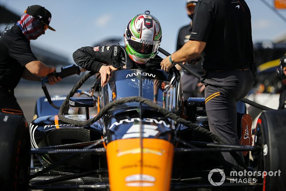 IndyCar-győzelem, ami F1-es tesztet ér a McLarennel
