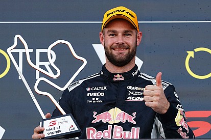 Tailem Bend Supercars: Van Gisbergen banks valuable win