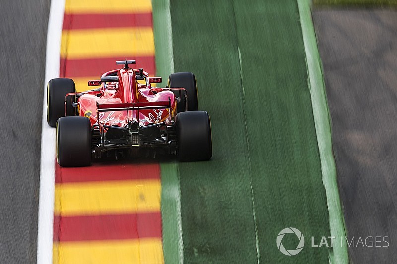 Belga Nagydíj: képek a második F1-es szabadedzésről