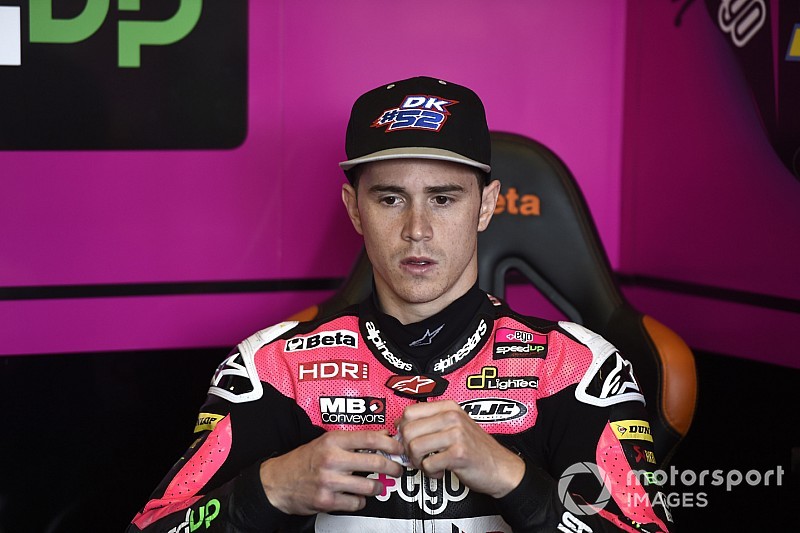 Masa depan Danny Kent tak menentu
