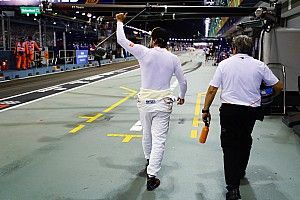 Alonso, 11º en la parrilla de Singapur: "Vamos a intentar disfrutar"