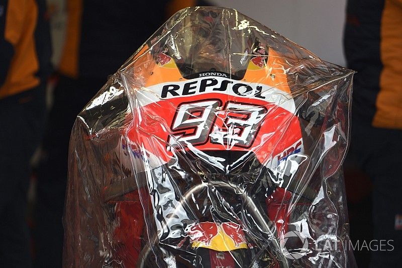 La moto de Marc Marquez, Repsol Honda Team