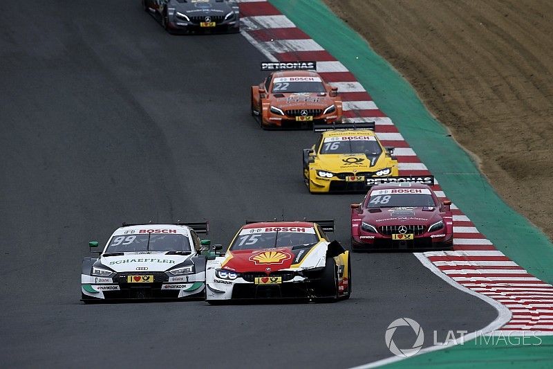 Berger wants long-term DTM future for Brands Hatch