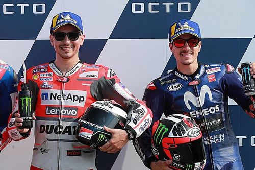 La grille de départ du GP de Saint-Marin MotoGP