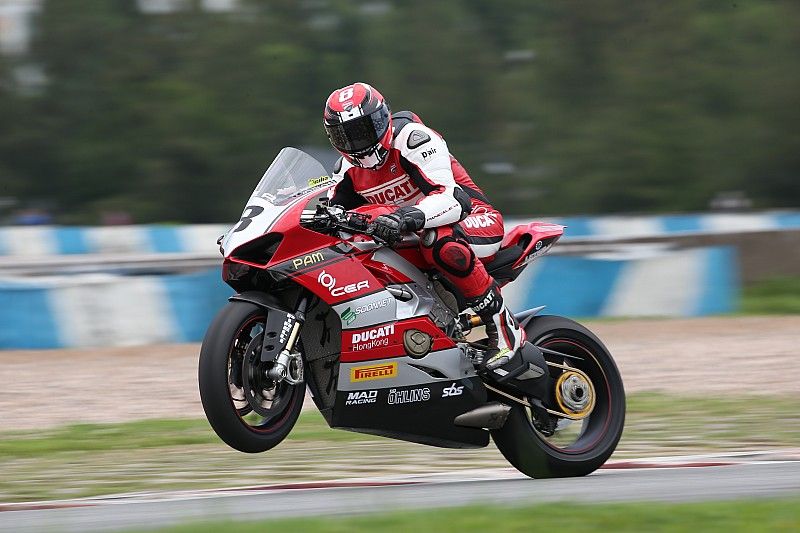 Ducati, la Panigale V4 S è già vincente: in Cina è arrivato il primo successo internazionale con Valia