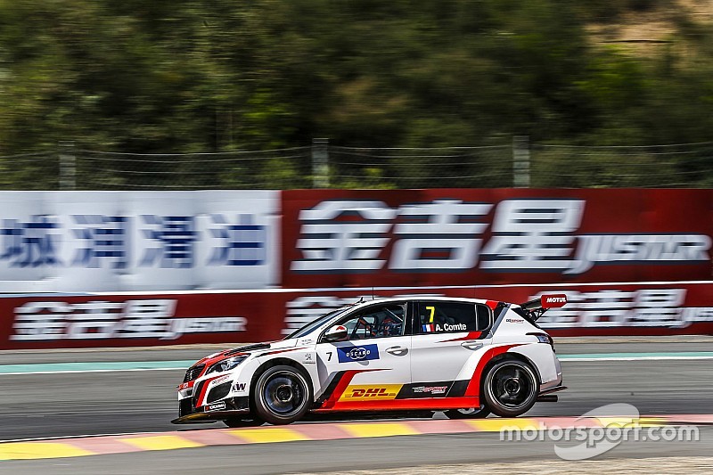 Comte a pole-ban, Michelisz 8. az első időmérőn