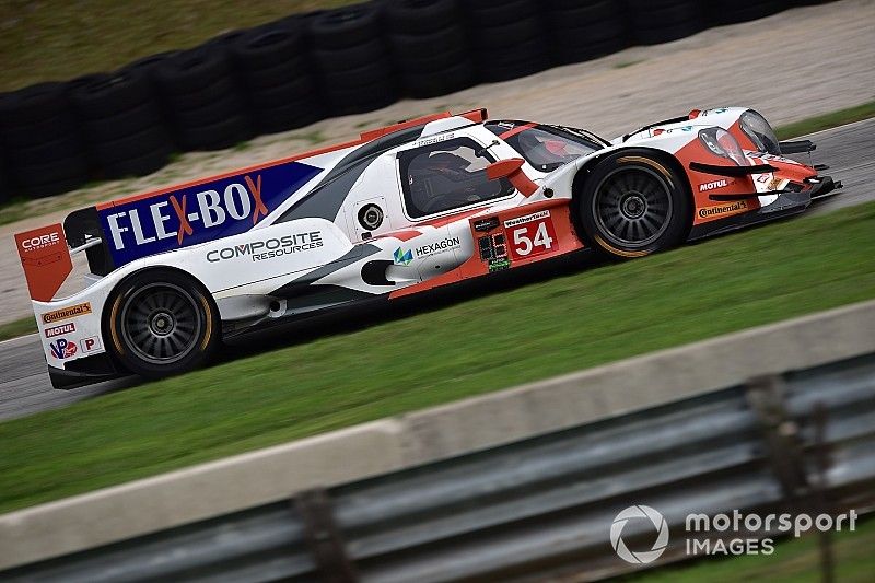 #54 CORE autosport ORECA LMP2, P - Jon Bennett, Colin Braun